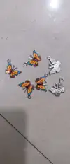 Gradient butterfly pendant Specification image